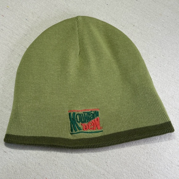 Mountain Dew Other - Mountain Dew branded beanie - embroidered logo on a green, knit cap, reversible